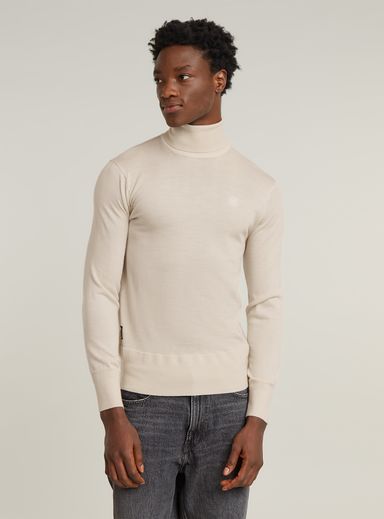 Premium Core Turtle Neck Knitted Sweater